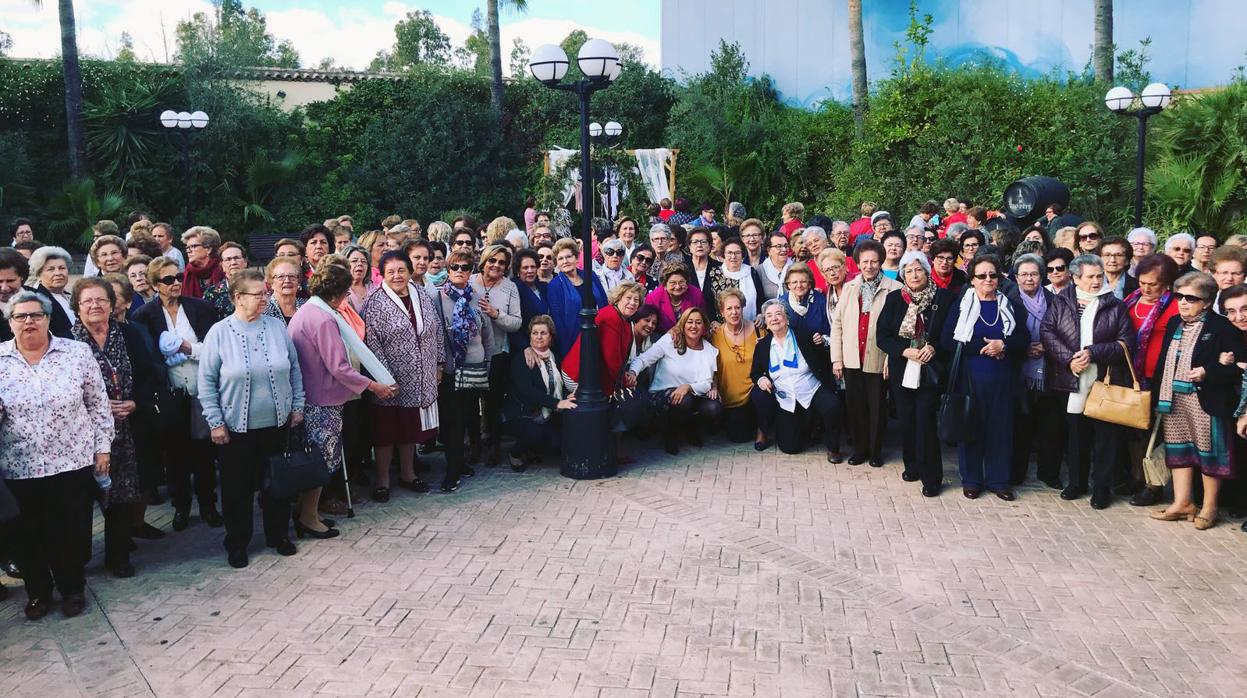 La asamblea ha reunido a más de 250 representantes de asociaciones de viudas de toda Andalucía