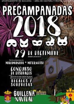 Cartel de las precampanadas