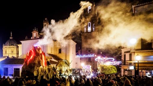 Cabalgata de Reyes Magos en Carmona