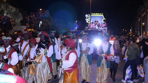 Cabalgata de Reyes Magos en Los Palacios y Villafranca