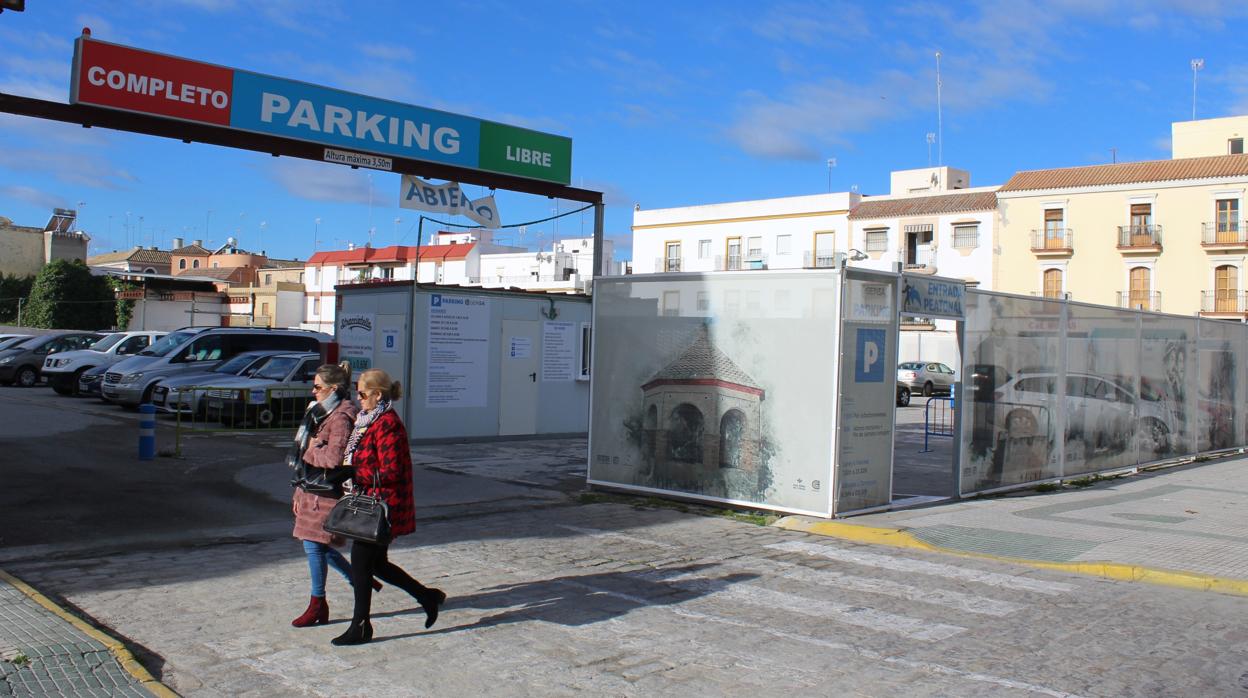 Las viviendas y el aparcamiento subterráneo se ubicarán en el solar del antiguo Champion de Utrera