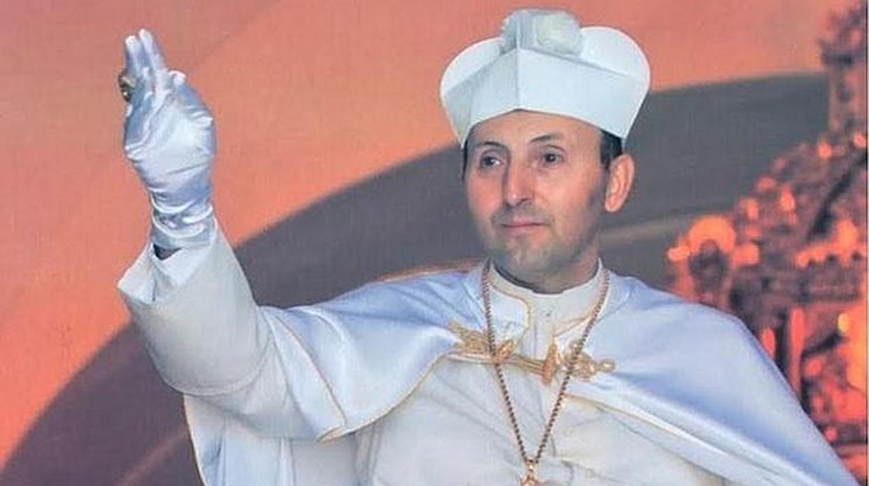Ginés Hernández, expapa Gregorio XVIII del Palmar de Troya
