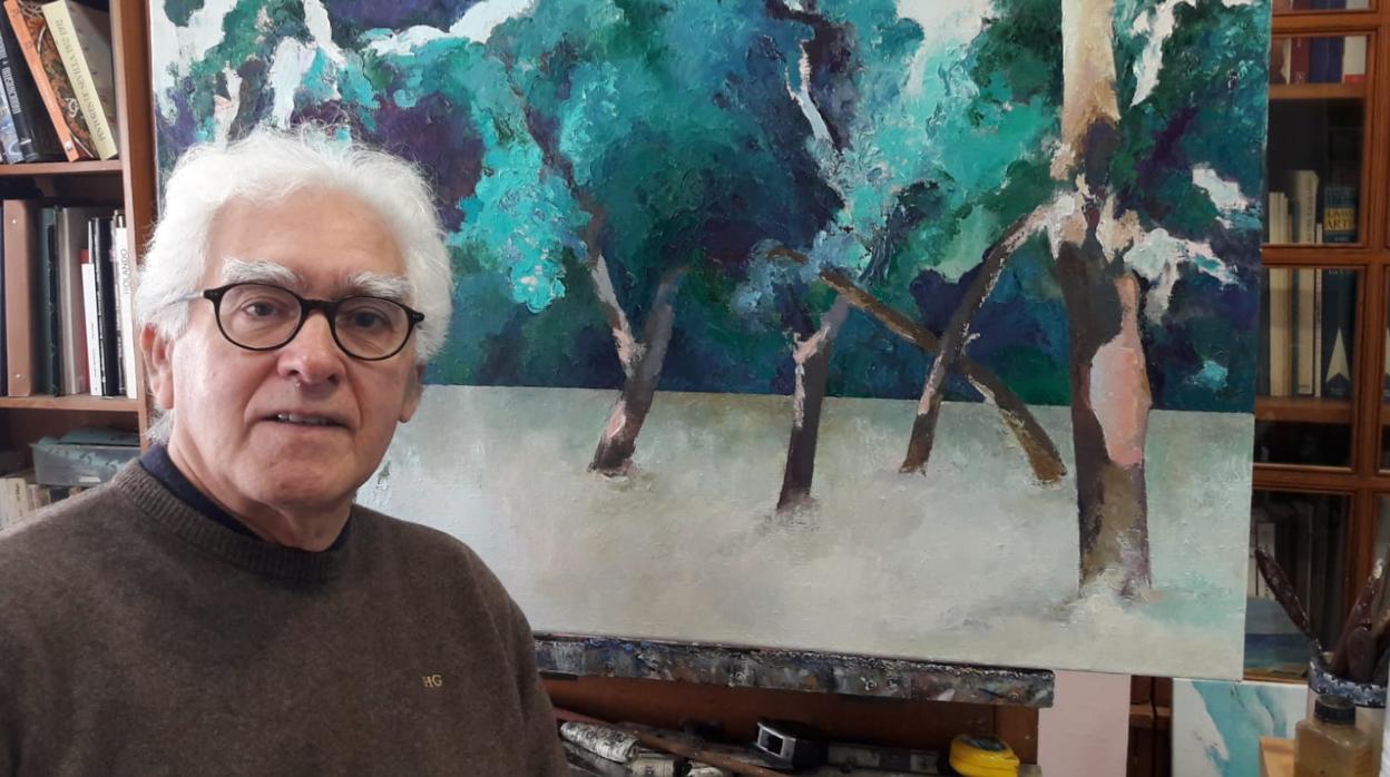 El artista Manuel Castaño ha donado al pueblo de Mairena del Aljarafe parte de su colección