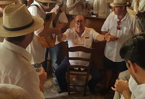 Pepón en una pose al «estilo» Pali