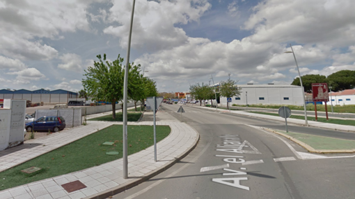 Entrada principal al municipio de Pilas