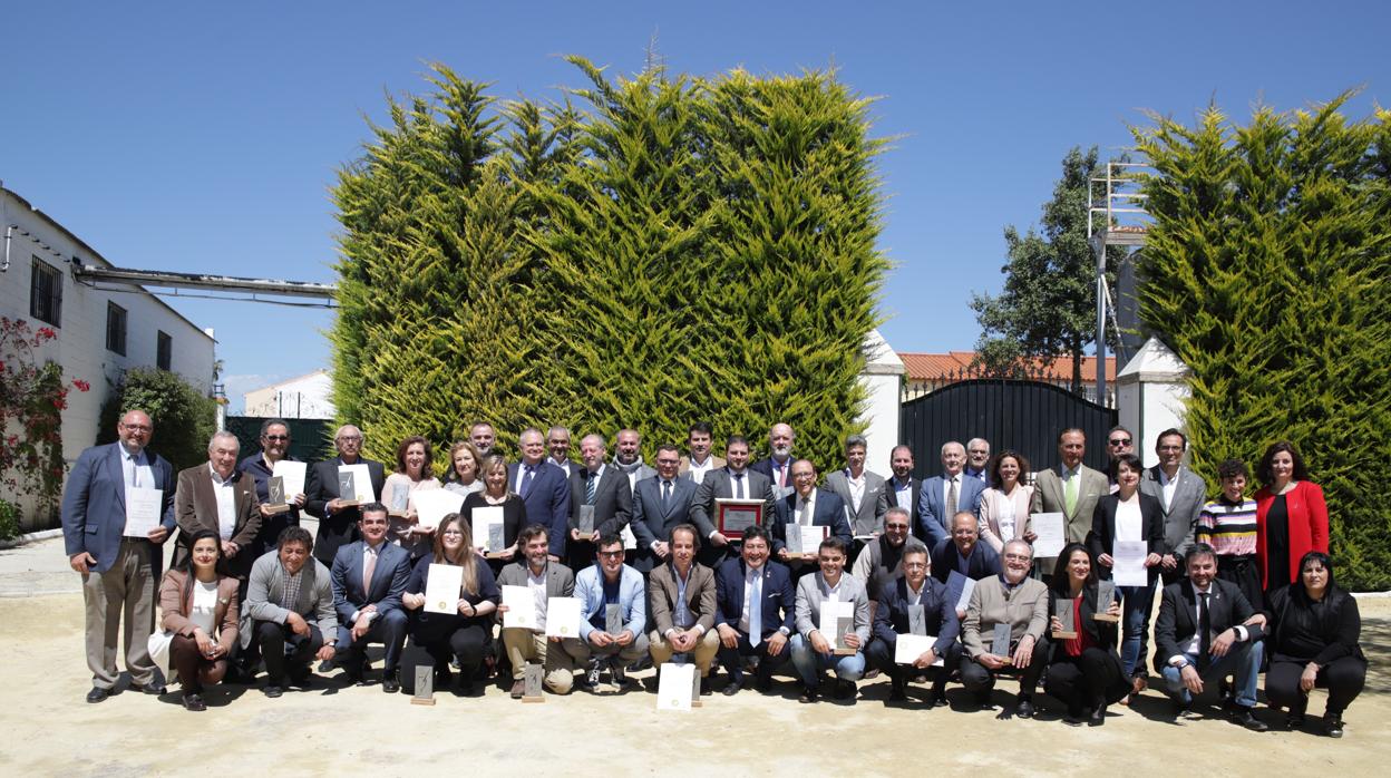 Andalucía fue la comunidad más galardonada con ochovinos premiados