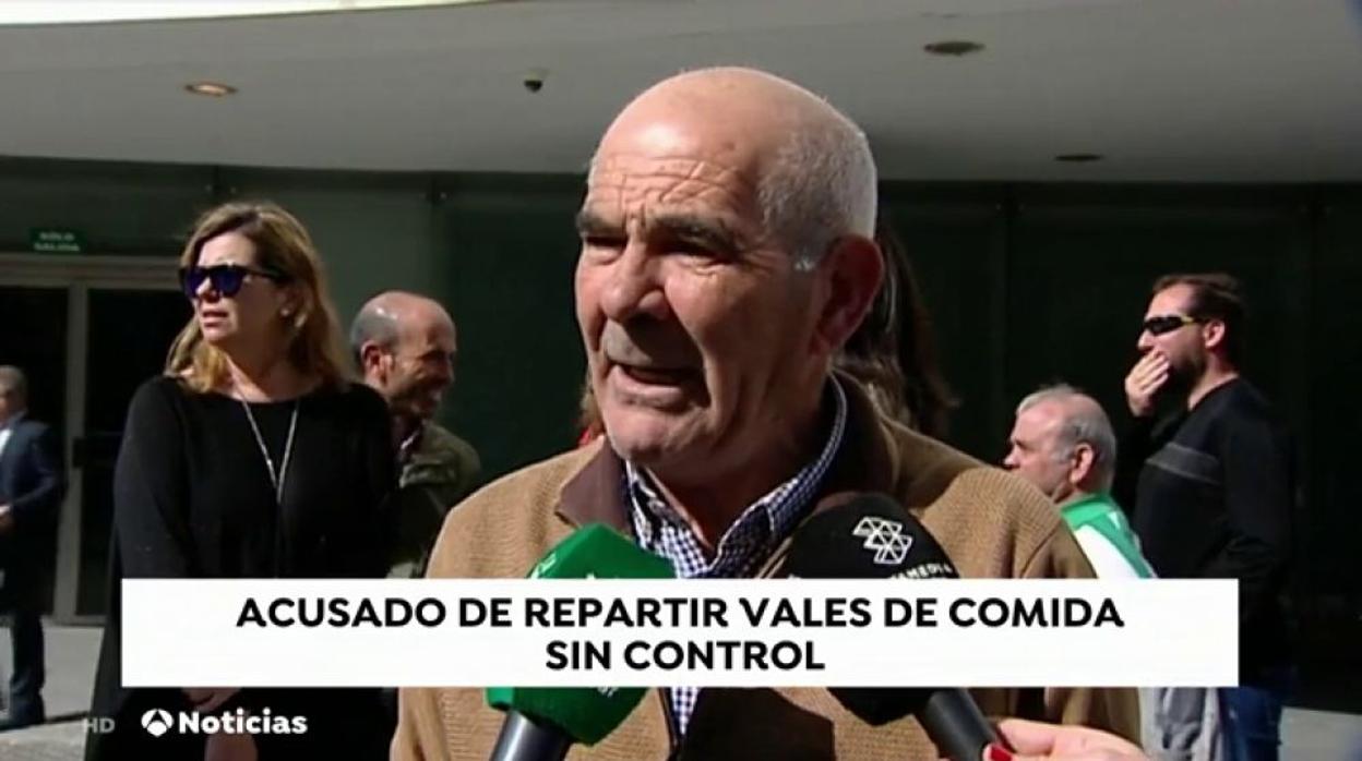 Contreras fue entrevistado por Atresmedia cuando acudió a declarar en el juicio