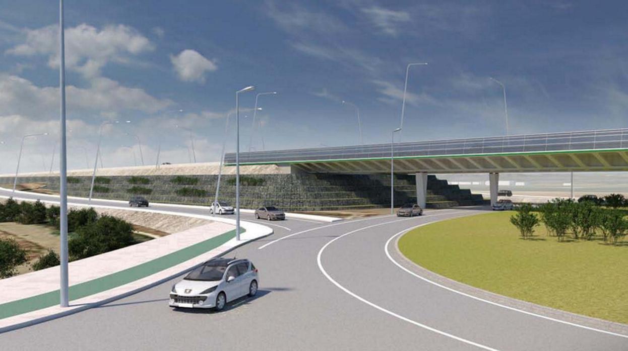 Recreación del acueducto del Pago de Enmedio que conectará La Rinconada con San José