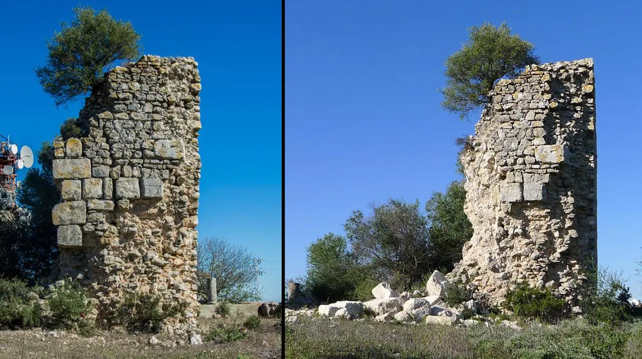 La historia de El Cuervo se resiente con el derrumbe de la Torre de Gibalbín