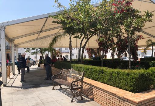 Coripe amaneció el pasado lunes entre insultos y amenazas por teléfono