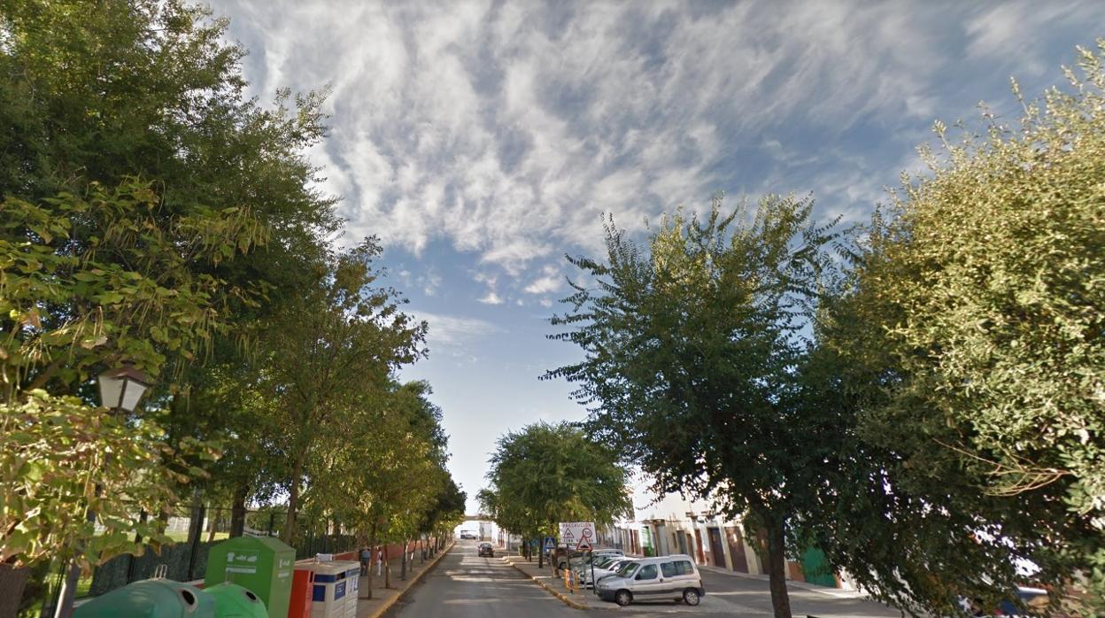 El siniestro se ha producido en esta vía del municipio sevillano