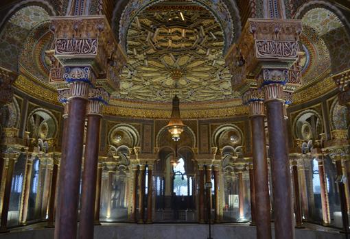 El salón árabe del Ayuntamiento de Utrera es uno de los legados de Enrique de la Cuadra