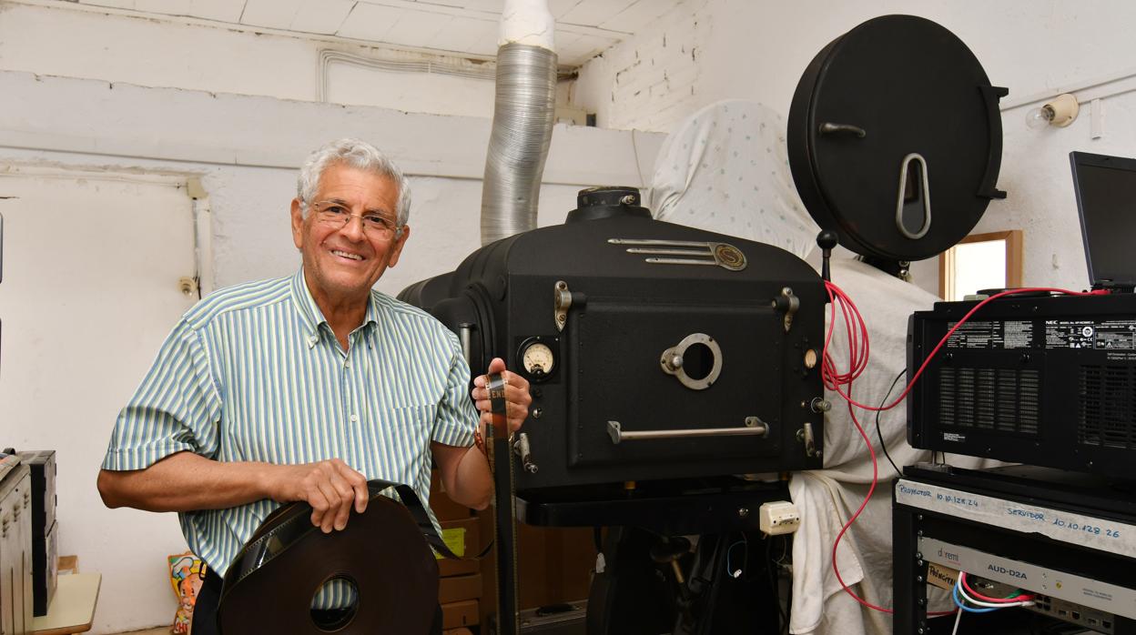 Rafael Cansino, propietario de Cinema Tomares