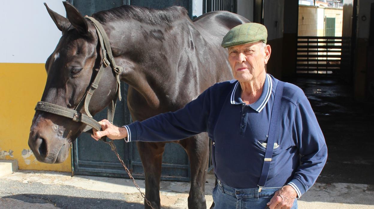 El palaciego Antonio León fue una persona admirada por su importante trayectoria en el mundo del caballo