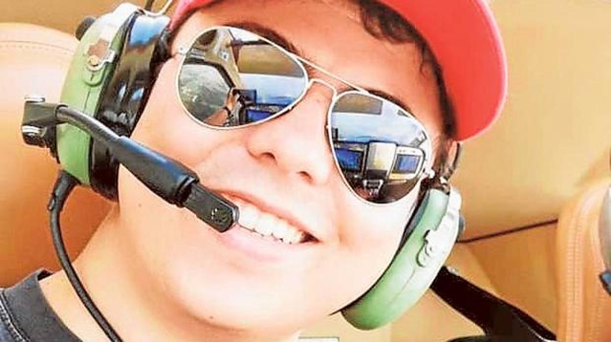 El joven ingeniero Fermín Garrido