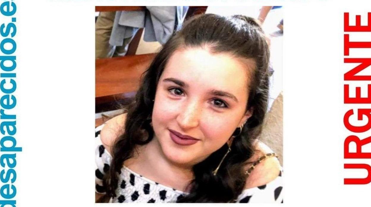 Se buca a Alba María Ojeda Gallardo, vista última vez el pasado miércoles