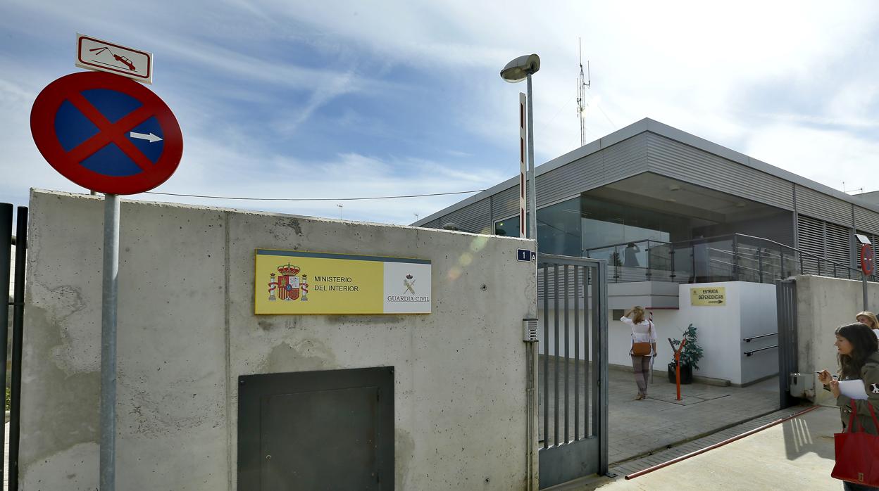 Cuartel de la Guardia Civil en Utrera