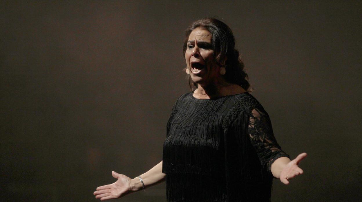 La cantaora Aurora Vargas es una de las protagonistas del Festival de Cante Jondo Antonio Mairena