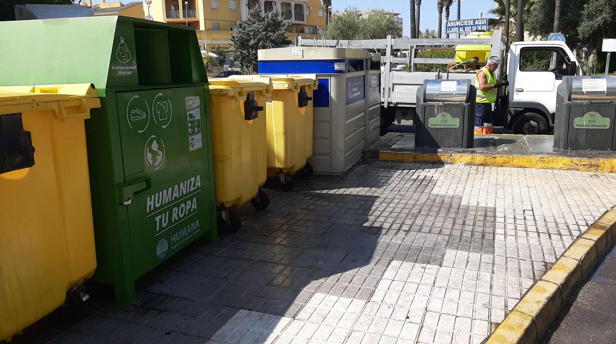 El Ayuntamiento de San Juan de Aznalfarache busca una solución a los problemas de limpieza del municipio