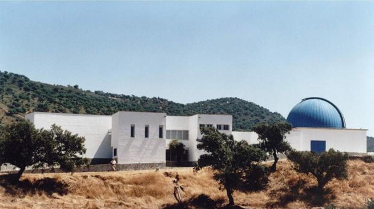 El alcalde de Almadén espera encontrar una solución para reabrir el observatorio astronómico