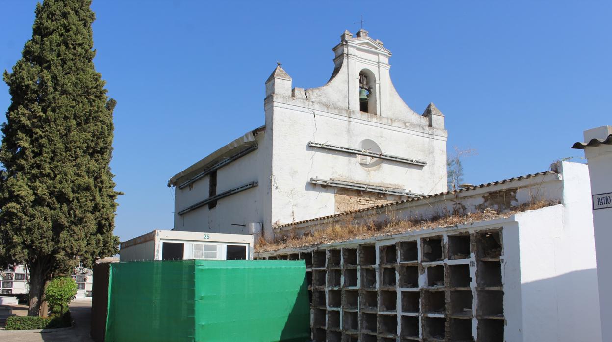 En el cementerio de Utrera se levantaba históricamente un convento de los franciscanos