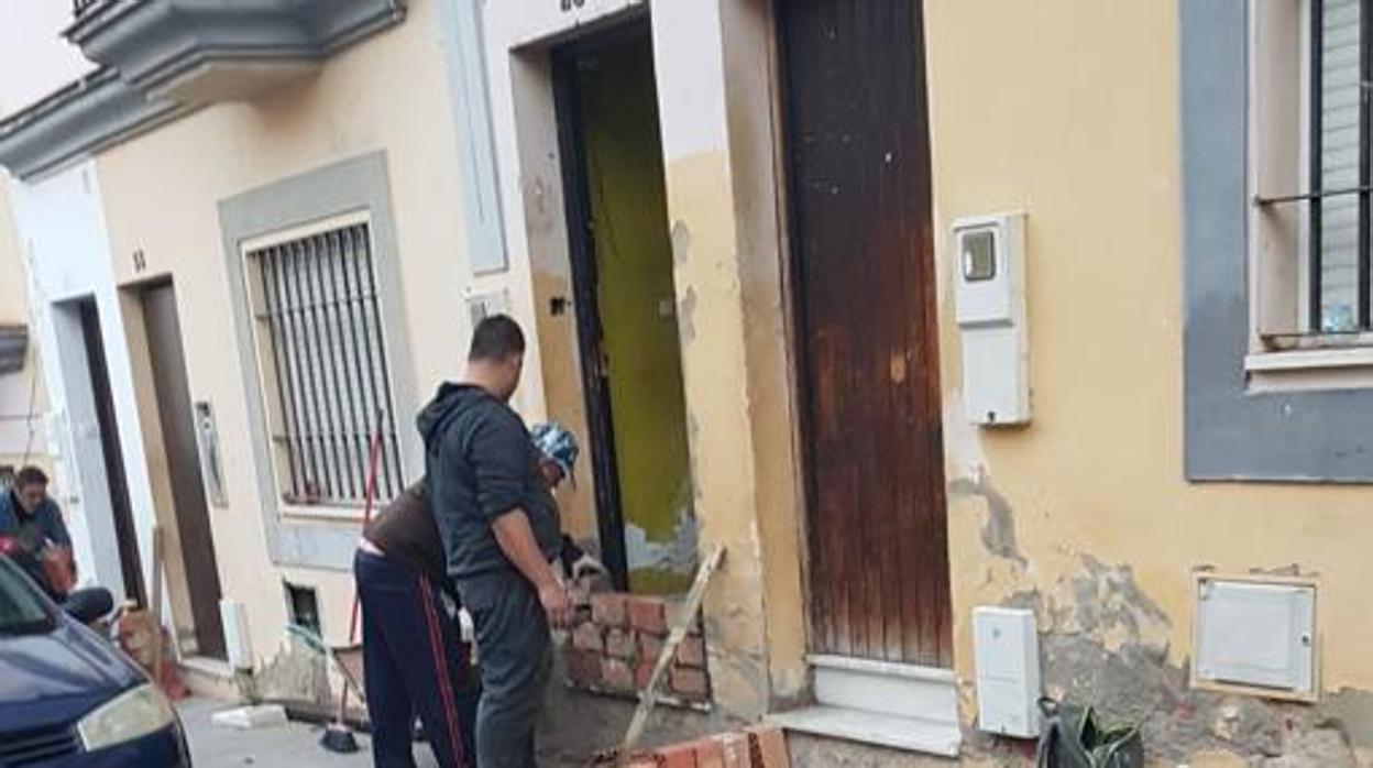 Sellado de las viviendas que eran puntos de venta de drogas en Burguillos