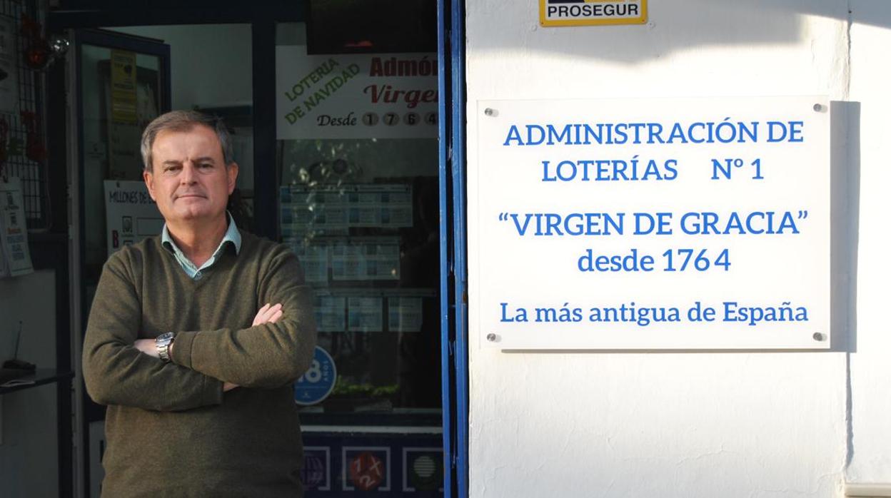Valentín Pinaglia es el actual administrador de «Virgen de Gracia»