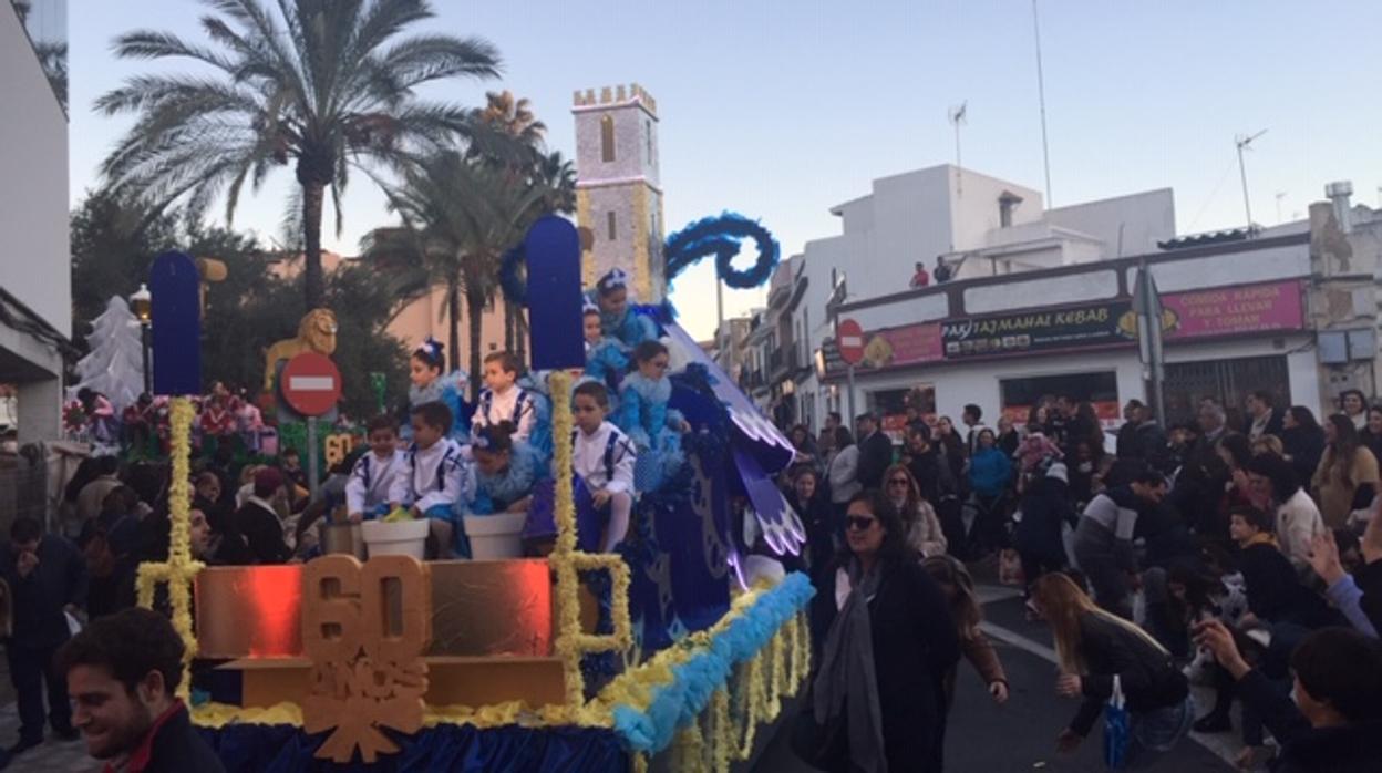 La Cabalgata ha anunciado que no lanzará ningún tipo de material pirotécnico