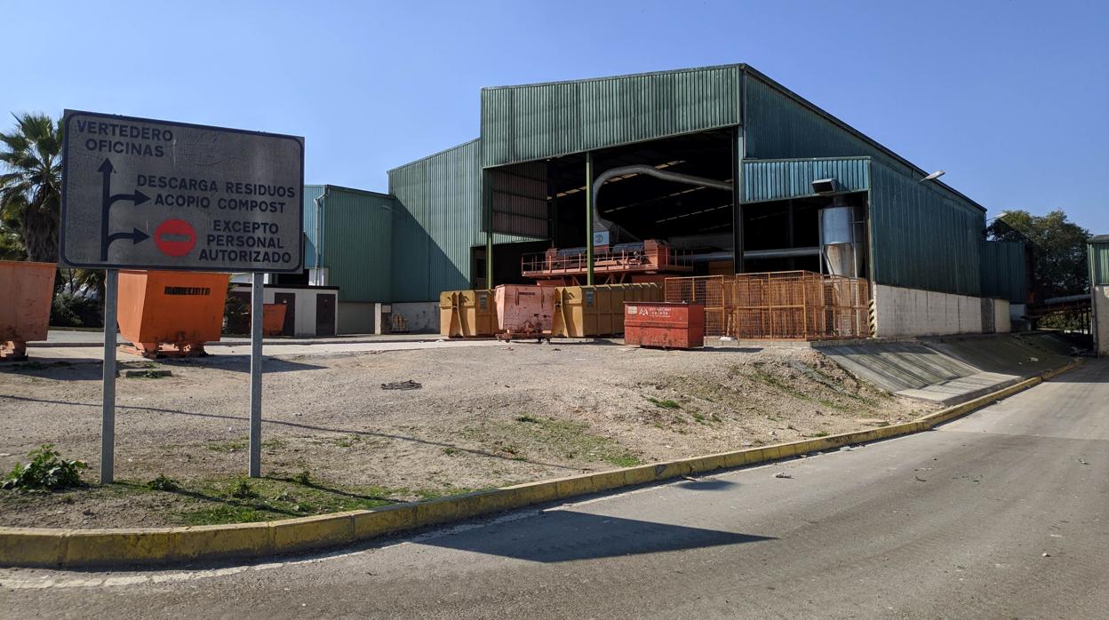Planta de residuos en Estepa