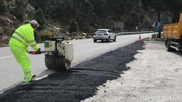 La Diputación de Sevilla invierte nueve millones de euros para mejorar 34 carreteras de la provincia