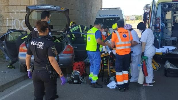 Muere un joven de 25 años por un accidente con un quad en Alcalá de Guadaíra