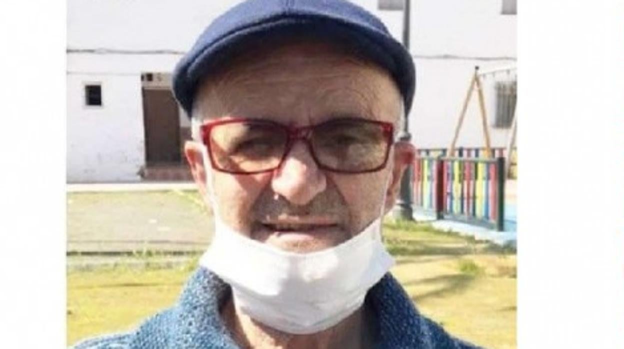 Foto difundida por SOS desaparecidos