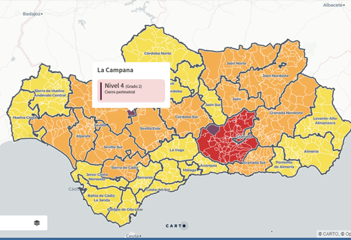 Estos son los pueblos sevillanos que deben estar muy atentos este miércoles al comité de expertos