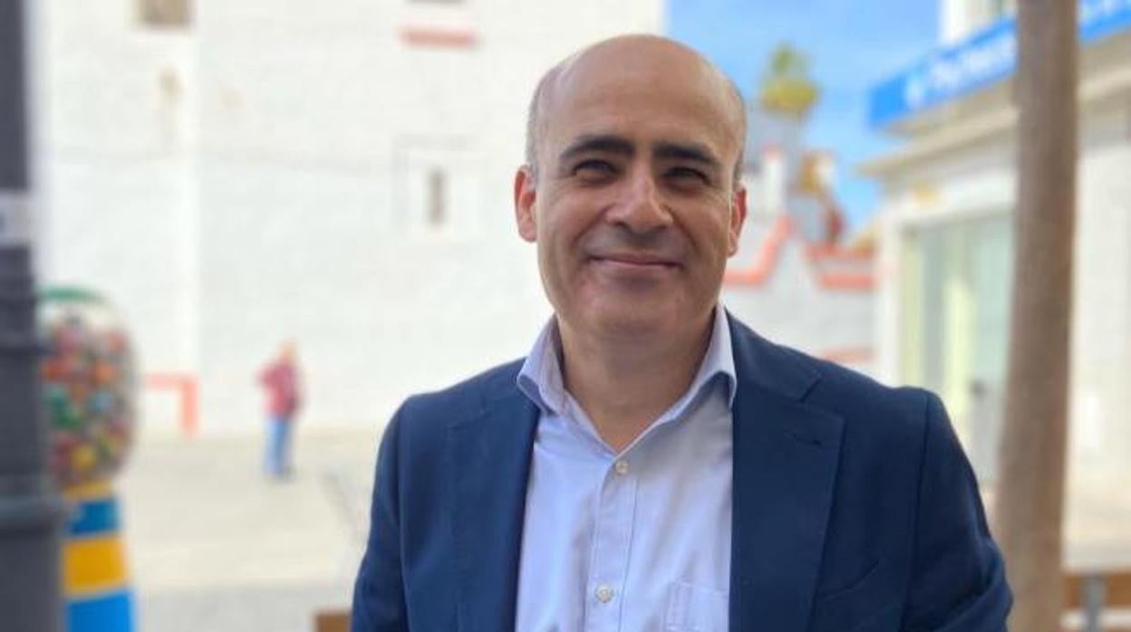 Raúl Castilla, portavoz municipal del PSOE en el Ayuntamiento de Sanlúcar la Mayor