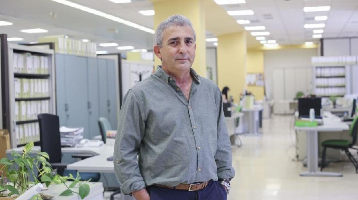 Ulises Ameyugo, subdirector de Protección de la Salud de la Junta de Andalucía