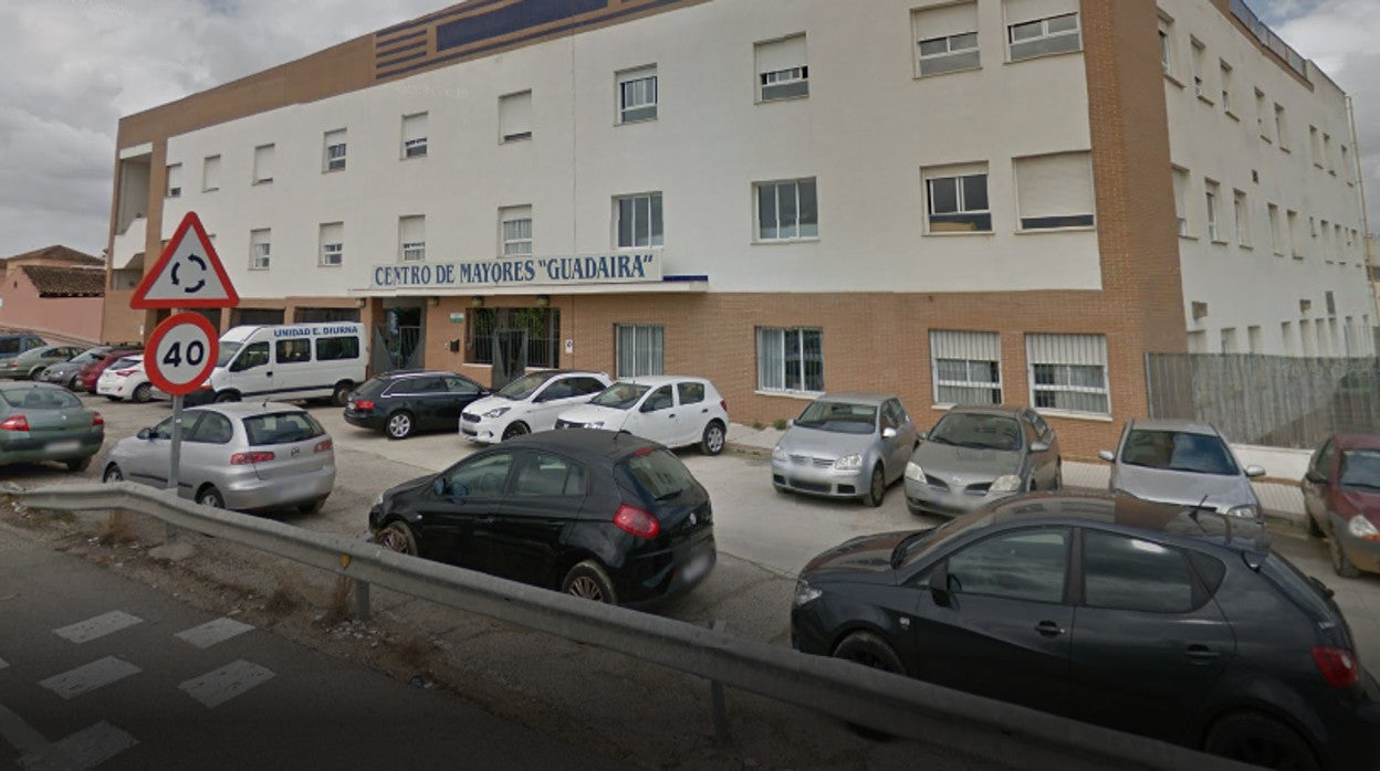 El centro de mayores Guadaíra, en Alcalá de Guadaíra