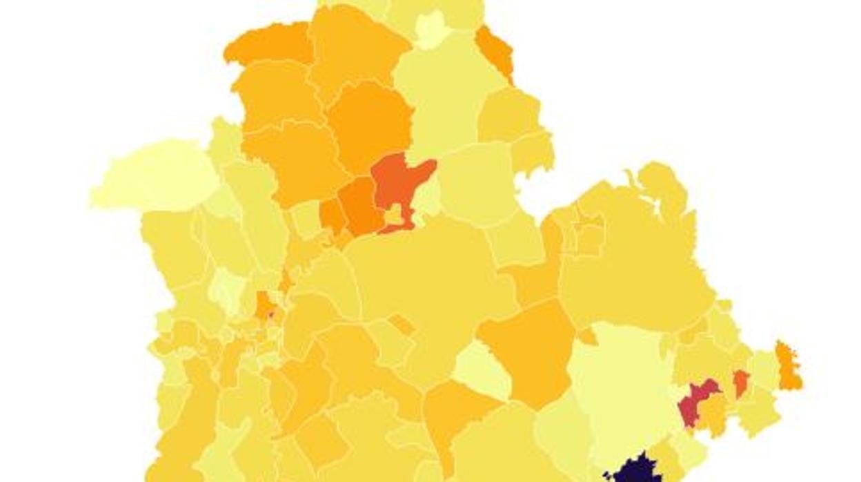 &#039;Semáforo Covid&#039;: Los municipios en ‘riesgo extremo’ bajan de 84 a 75 en las últimas tres semanas