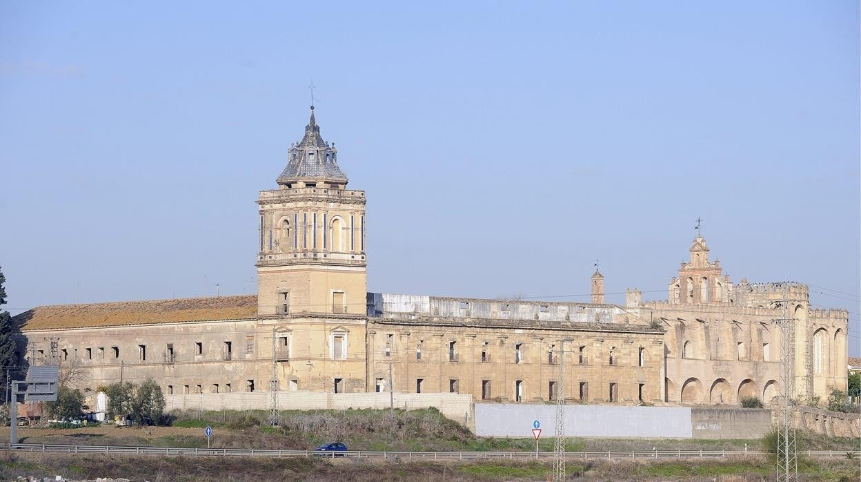 El monasterio jerónimo de San Isidoro del Campo, ubicado en Santiponce