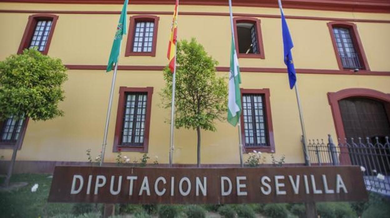 Sede de la Diputación de Sevilla