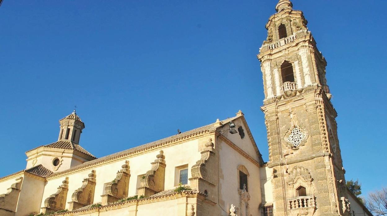 La torre de la Merced de Osuna