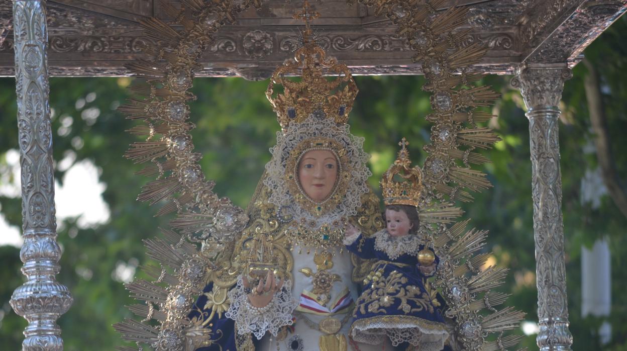 La Virgen de Consolación procesionará por las calles de Utrera el próximo 1 de mayo