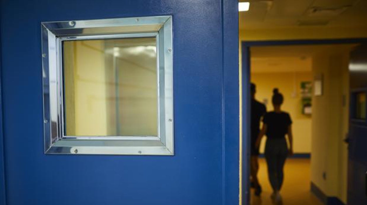 Imagen de archivo de unos menores en un centro de protección