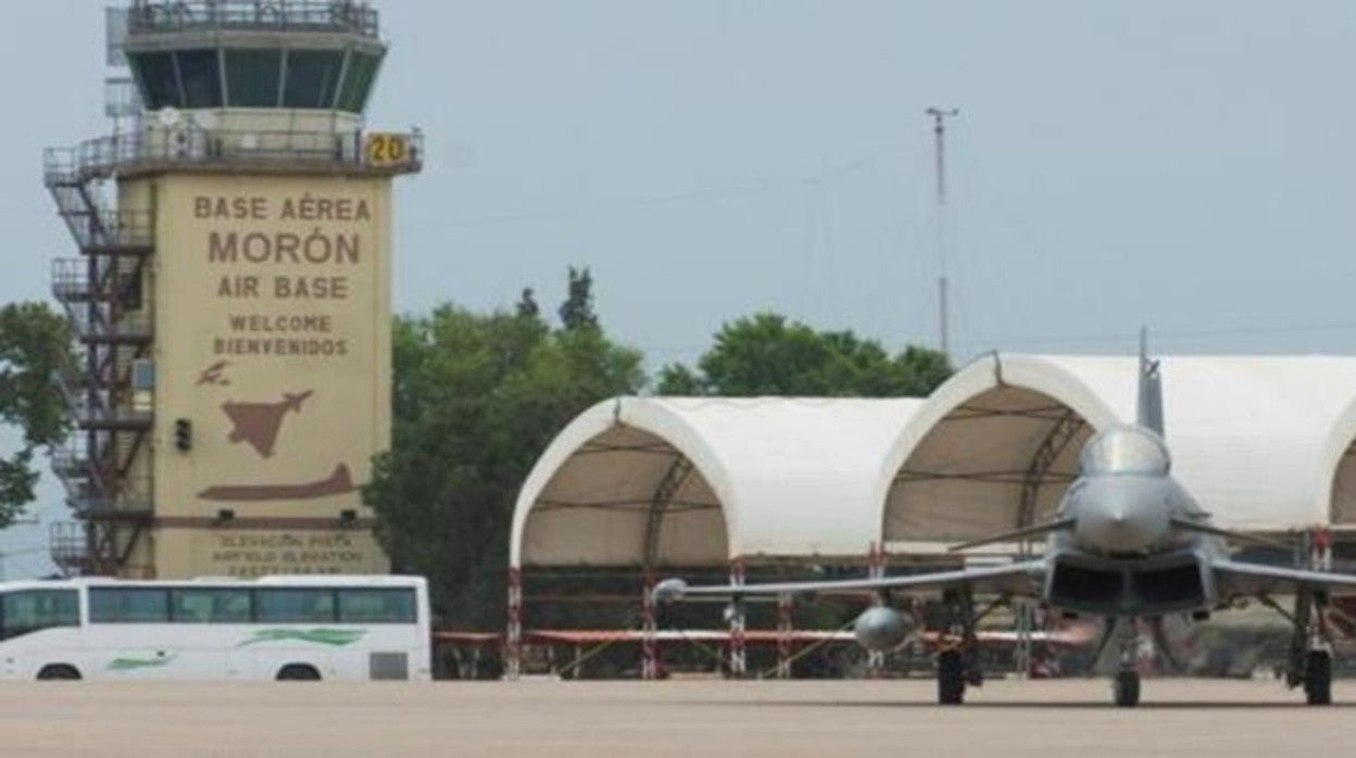 La base aérea de Morón de la Frontera