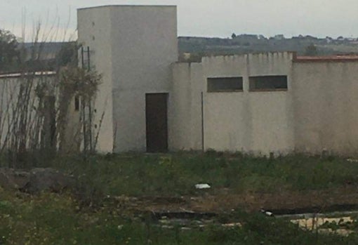 Estado actual de la sede del CREA en Sanlúcar la Mayor