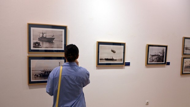 El espíritu y la historia de la Marina española llegan a Utrera gracias a una muestra fotográfica