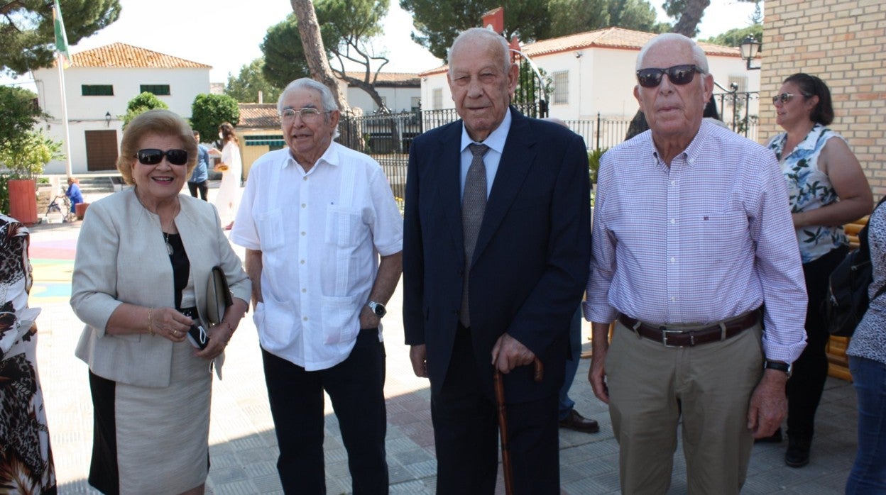 Algunos de los primeros colonos que llegaron a las tierras de Trajano