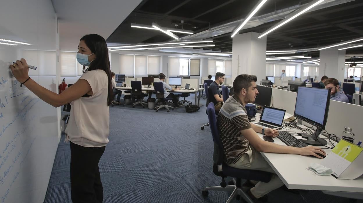 Los jóvenes sevillanos no son ajenos al emprendimiento