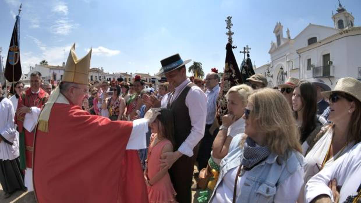 Pontifical oficiado por Carlos Osoro, Cardenal Arzobispo de Madrid