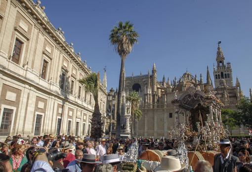 En imágenes, los mejores momentos del Rocío 2019