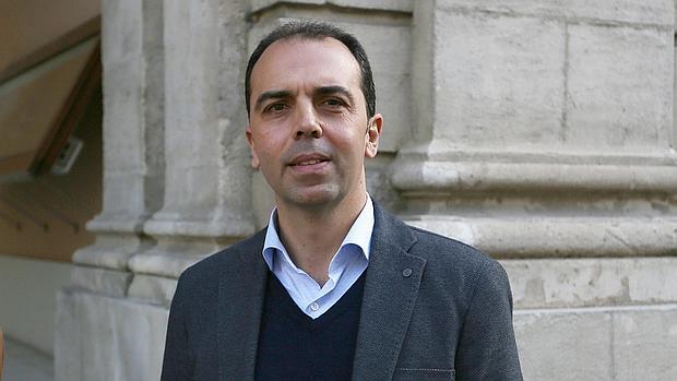 El portavoz municipal de Ciudadanos Sevilla, Javier Millán